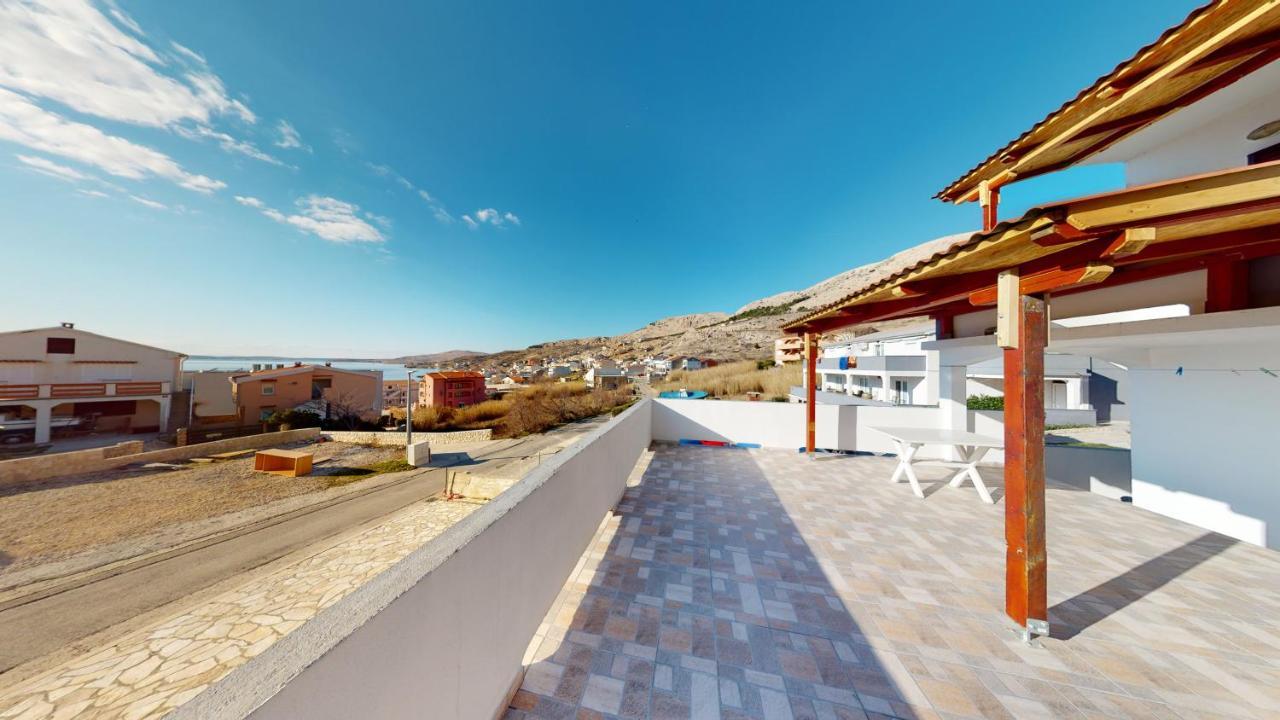 Apartments Riva Metajna Kültér fotó
