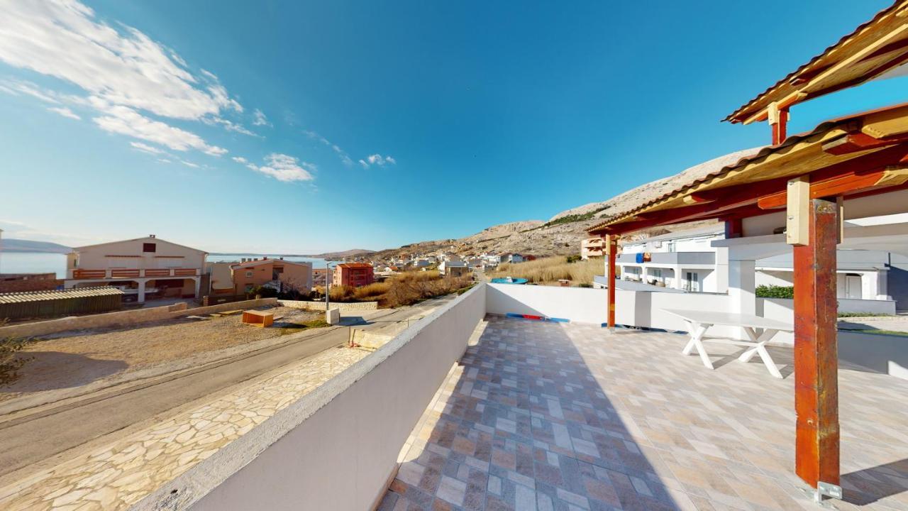 Apartments Riva Metajna Kültér fotó