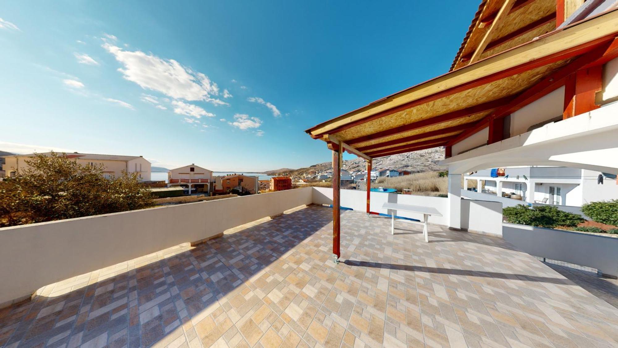 Apartments Riva Metajna Kültér fotó