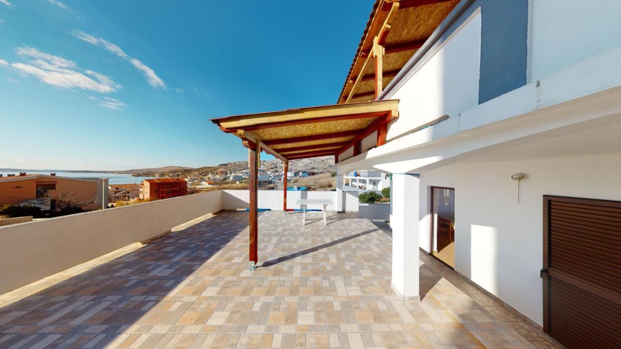Apartments Riva Metajna Kültér fotó
